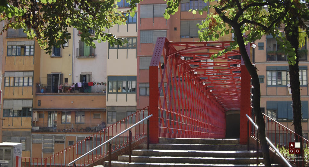 Apartaments Girona Centre Eksteriør bilde
