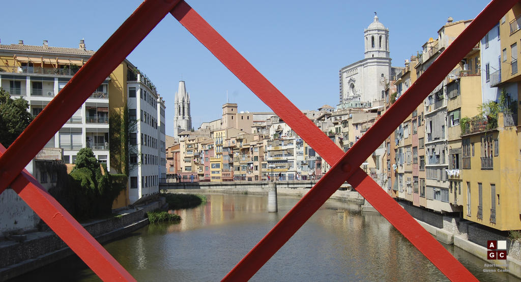 Apartaments Girona Centre Eksteriør bilde