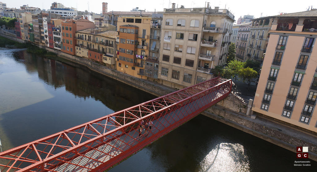 Apartaments Girona Centre Eksteriør bilde