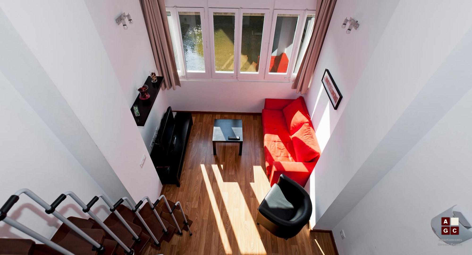 Apartaments Girona Centre Eksteriør bilde